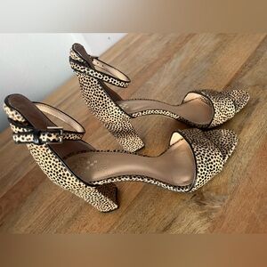 Vince Camilo  strappy 3in heels SIZE 8